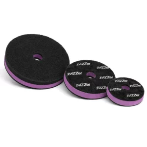 Tampon de polissage ZviZZer en laine noire ultra-abrasive