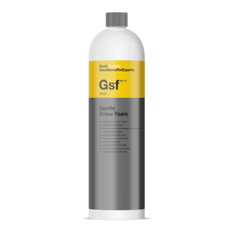 Shampoing mousse Gsf Koch-Chemie pour prélavage pH neutre.