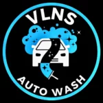 Logo VLNS Auto Wash, expert en lavage et esthétique automobile.
