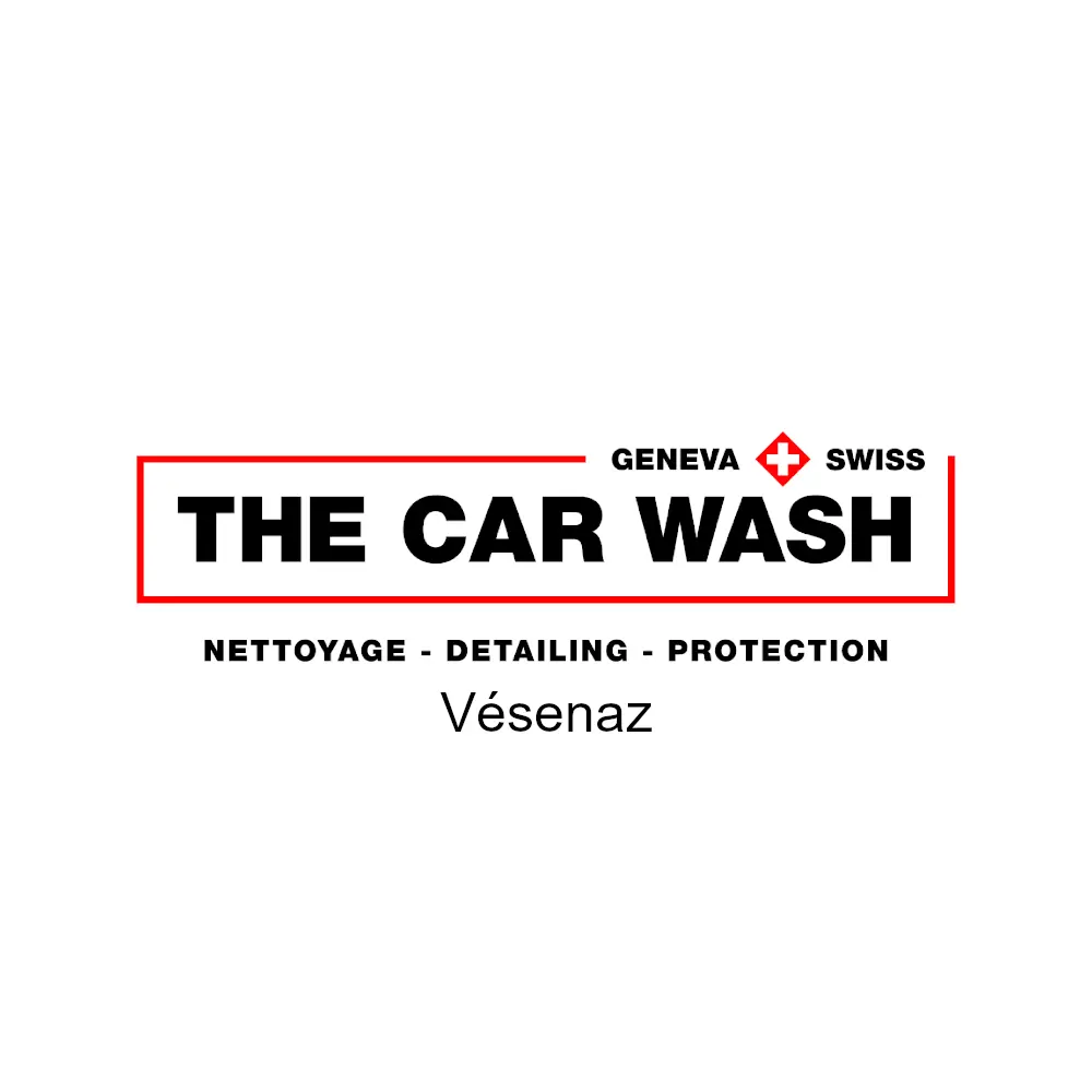 Logo The Car Wash Vésenaz, spécialiste nettoyage et protection.