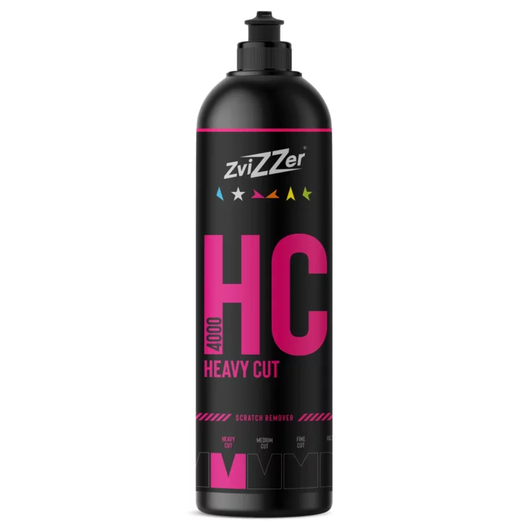 Polish abrasif Heavy Cut HC4000 ZviZZer pour correction rapide.
