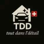 Logo TDD Tout Dans l'Détail, centre de soin automobile.