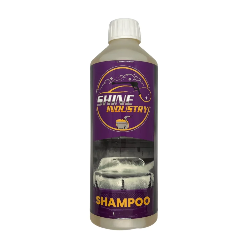 Shampoing de lavage manuel haute brillance Shine Industry