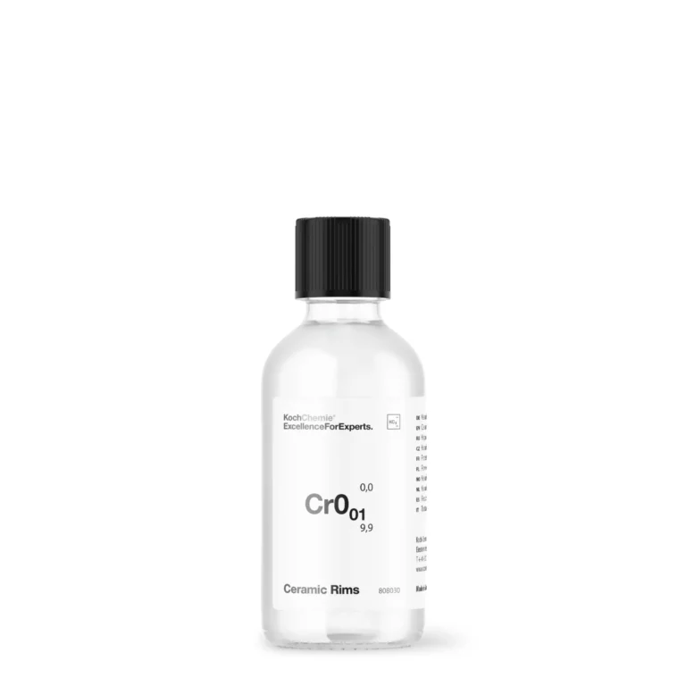 Protection céramique jantes Koch Chemie C0.01 appliquée dans un centre de detailing à Morges, entre Berne et Genève, Suisse.