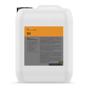 Préparation de surface avec Koch Chemie Sil (dégraissant silicone et cire) avant protection céramique à Morges.