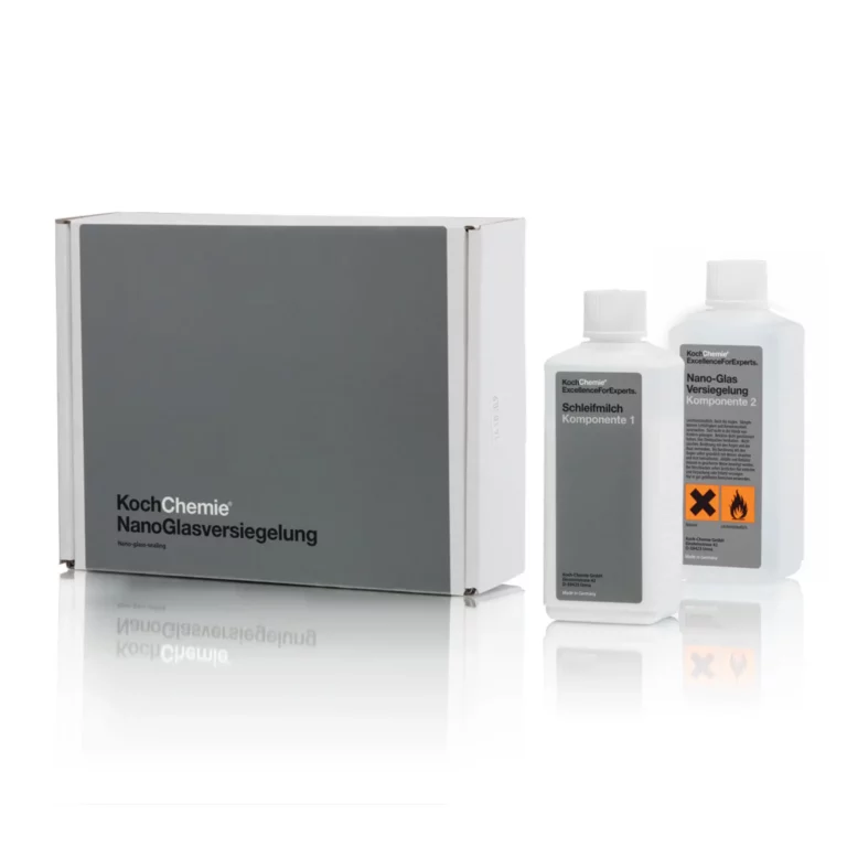 Traitement hydrophobe Nano-Glasversiegelung Koch Chemie sur pare-brise à Morges,