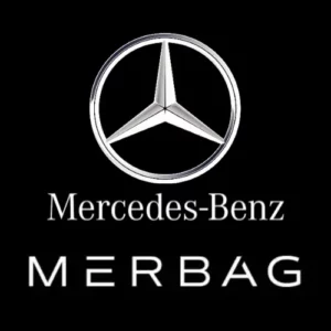 Logo officiel de Mercedes-Benz, partenaire formation chez Detailingstore.ch