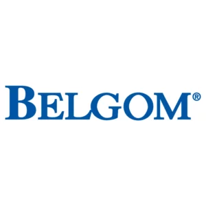 Logo Belgom, marque de produits d'entretien et de rénovation automobile pour le detailing, disponible chez Detailingstore.ch en Suisse.