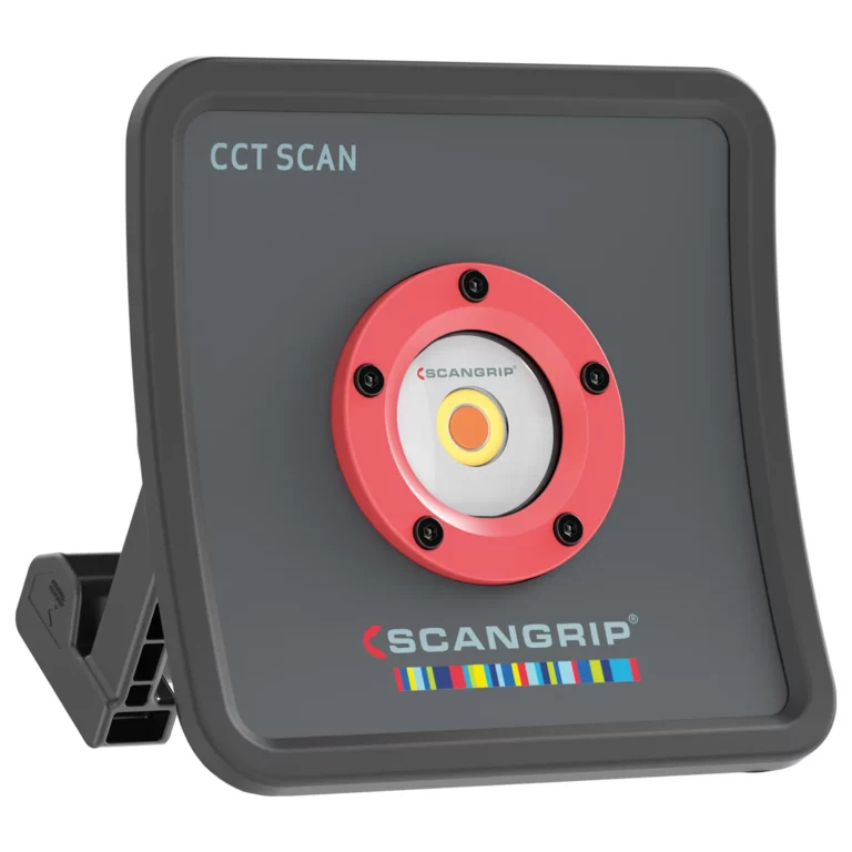 Lampe d’inspection Scangrip MultiMatch R-CCT LED pour detailing automobile en Suisse – éclairage professionnel disponible chez Detailingstore.ch entre Lausanne et Genève.