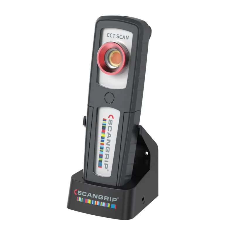 Lampe Scangrip SunMatch 4 CCT LED professionnelle pour detailing automobile en Suisse – inspection peinture disponible chez Detailingstore.ch Lausanne Genève.